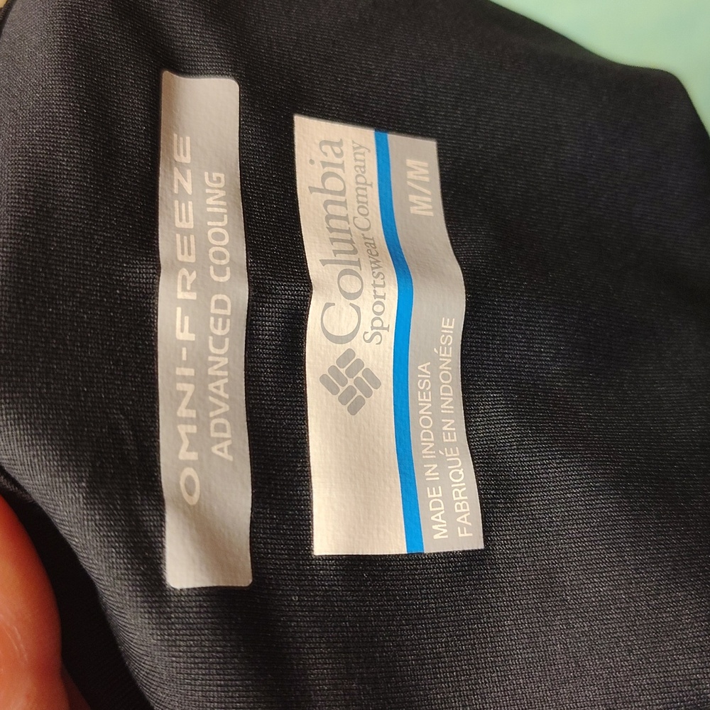 Columbia Omni Freeze PFG Black Sleeveless Dress - Picture 6 of 8